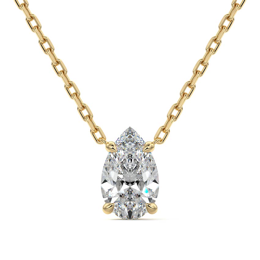 Solitaire Diamond Pendant