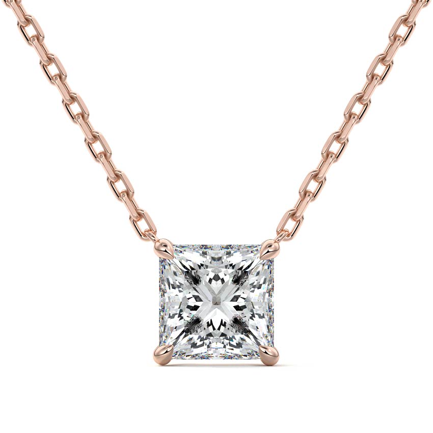 Solitaire Diamond Pendant