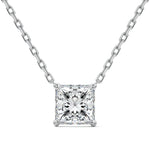 Solitaire Diamond Pendant