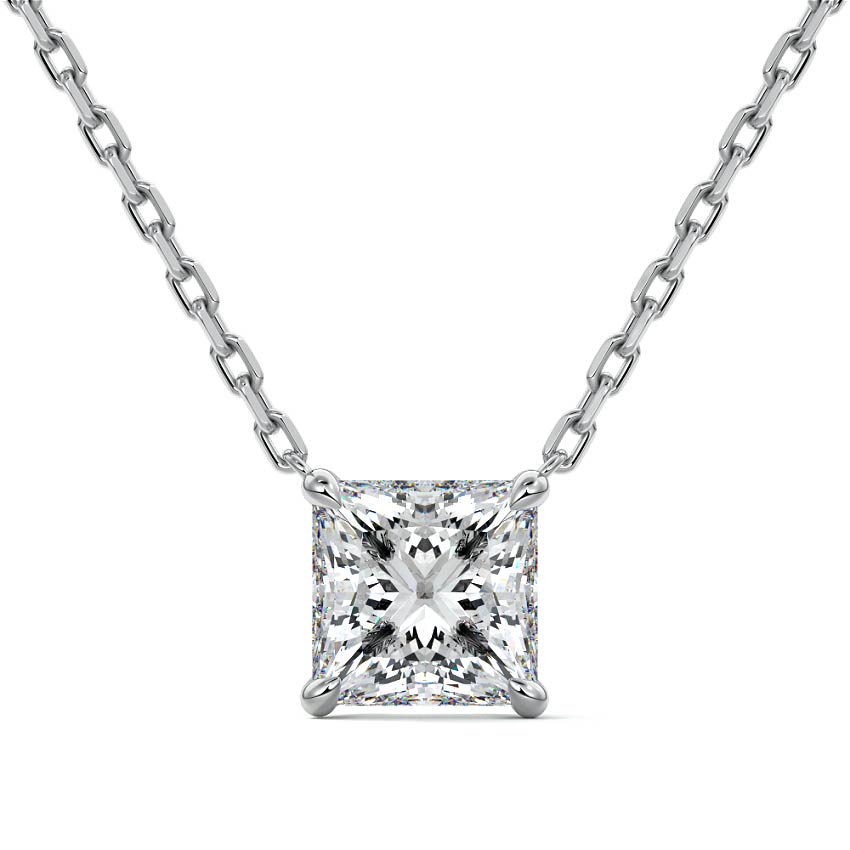Solitaire Diamond Pendant