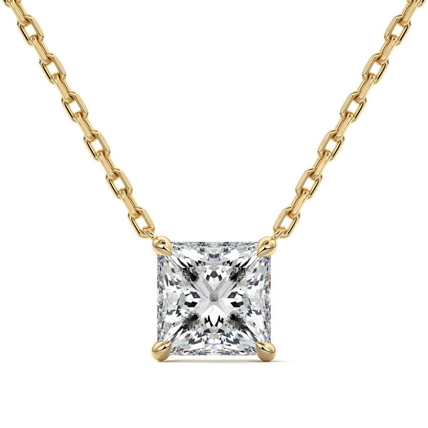 Solitaire Diamond Pendant