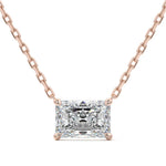 Solitaire Diamond Pendant
