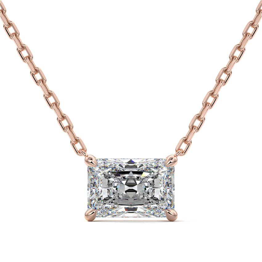 Solitaire Diamond Pendant