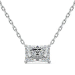 Solitaire Diamond Pendant