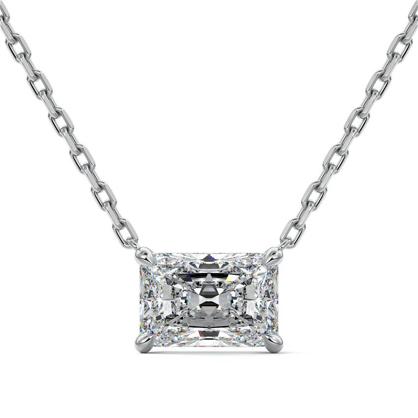 Solitaire Diamond Pendant