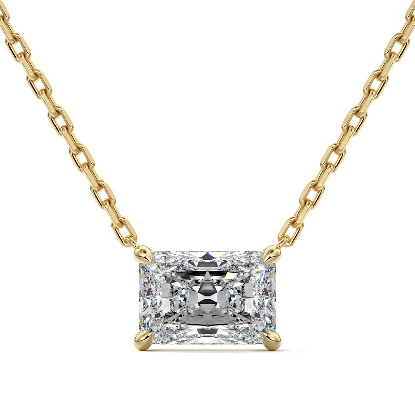 Solitaire Diamond Pendant