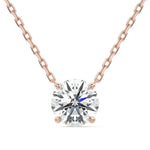 Solitaire Diamond Pendant