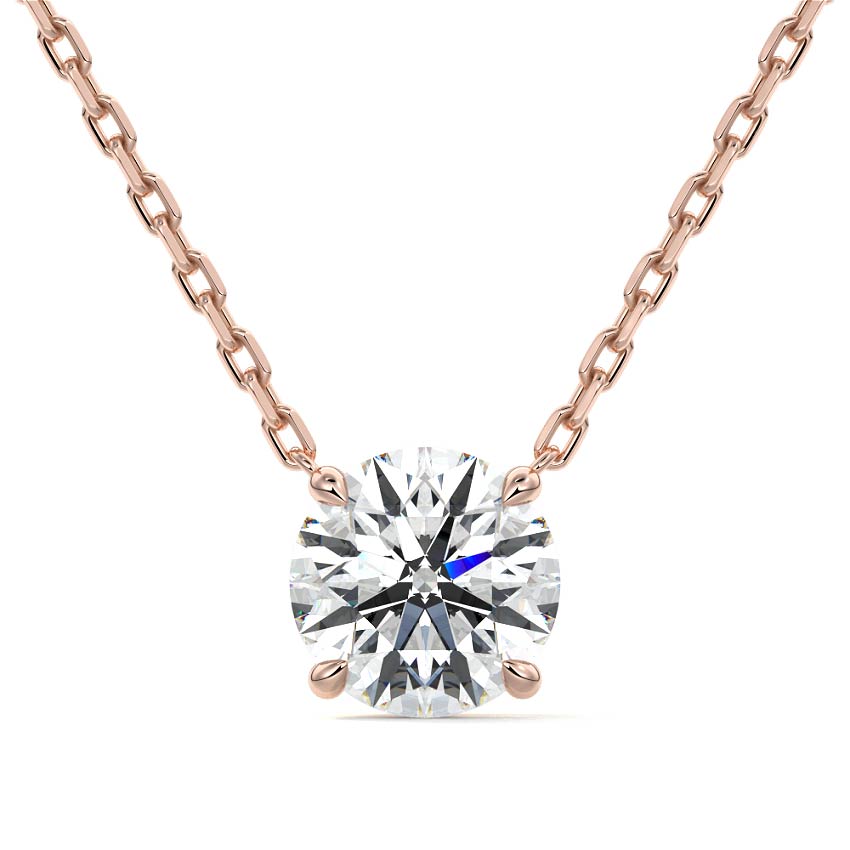 Solitaire Diamond Pendant