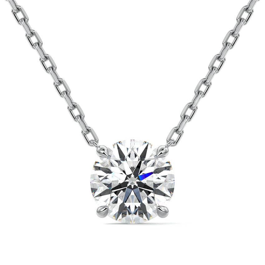 Solitaire Diamond Pendant