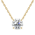 Solitaire Diamond Pendant