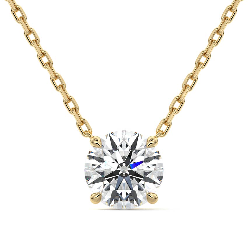 Solitaire Diamond Pendant