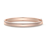 Pavé Bangle Bracelet