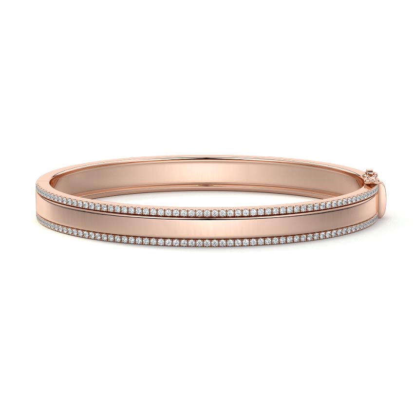 Pavé Bangle Bracelet