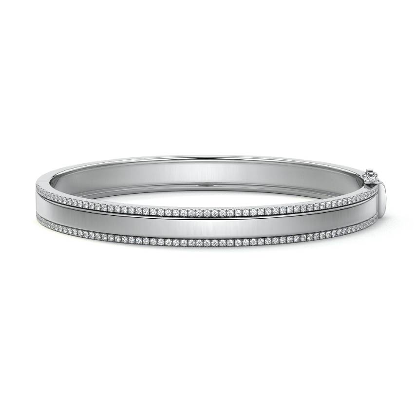 Pavé Bangle Bracelet