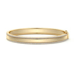 Pavé Bangle Bracelet