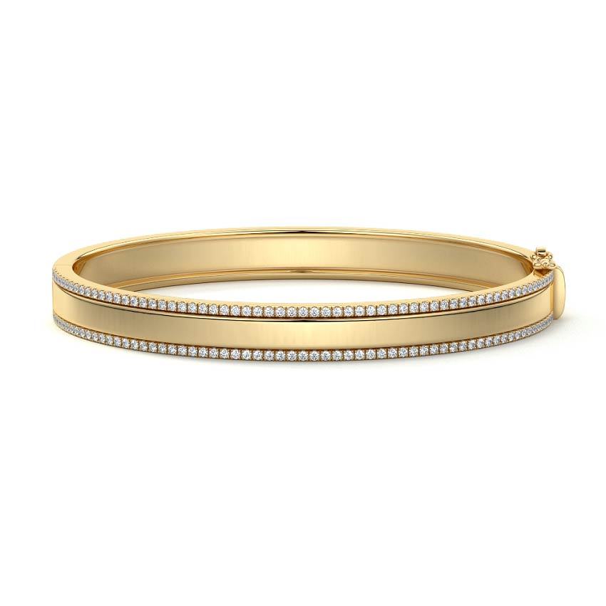 Pavé Bangle Bracelet