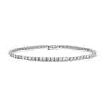 Three Prong Tennis Bracelet