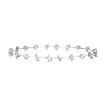 Multi Shape Diamond Bracelet