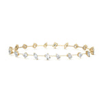 Multi Shape Diamond Bracelet