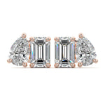 Toi Et Moi Stud Earring