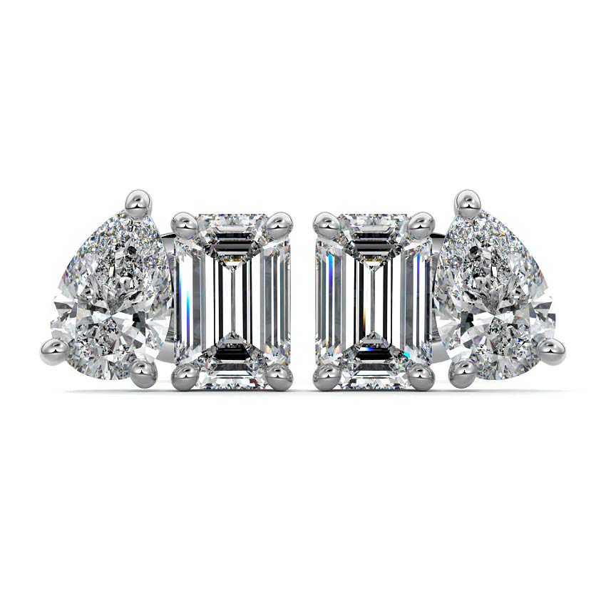 Toi Et Moi Stud Earring