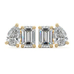 Toi Et Moi Stud Earring