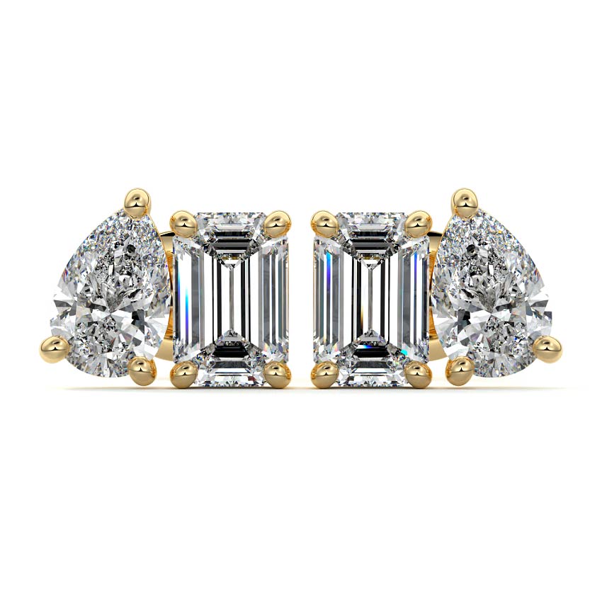 Toi Et Moi Stud Earring