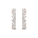 Pear Eternity Hoops