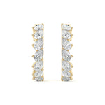 Pear Eternity Hoops