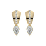 Inverted Pear Drop Earrings