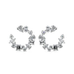 Multi Shape Diamond Hoops