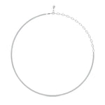 Elegant Adjustable Diamond Choker Necklace