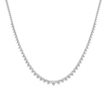 Graduated Riviera Tennis Necklace