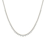 Graduated Riviera Tennis Necklace
