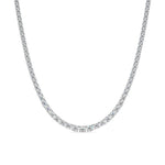 Classic Diamond Tennis Necklace