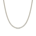 Classic Diamond Tennis Necklace