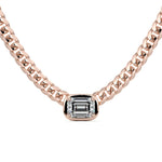 Cuban Diamond Link Chain