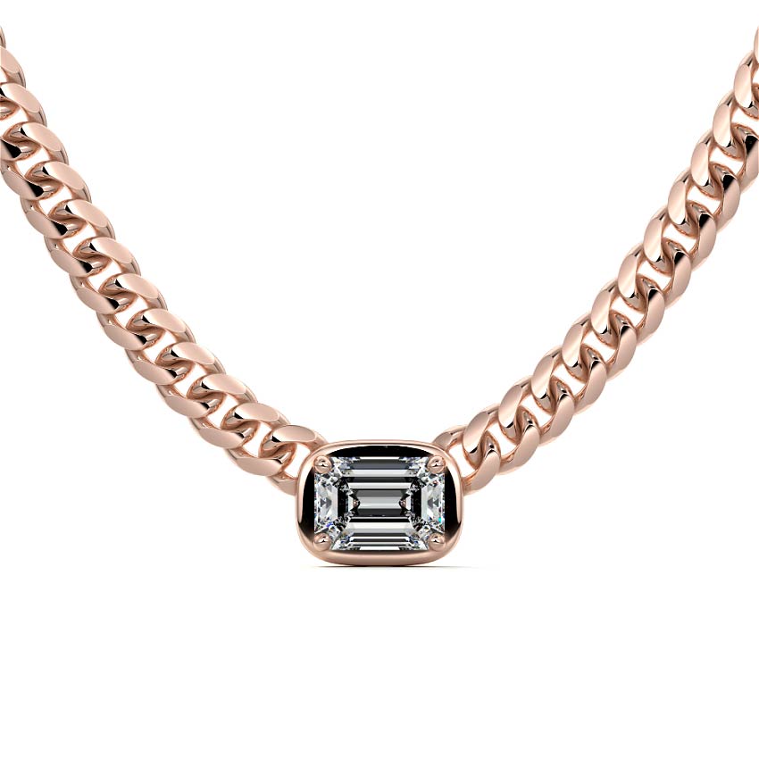 Cuban Diamond Link Chain