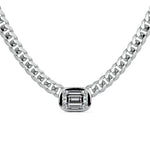 Cuban Diamond Link Chain
