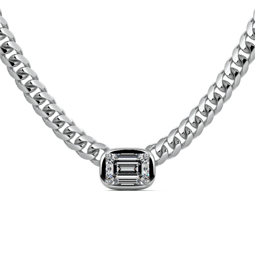 Cuban Diamond Link Chain