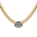 Cuban Diamond Link Chain