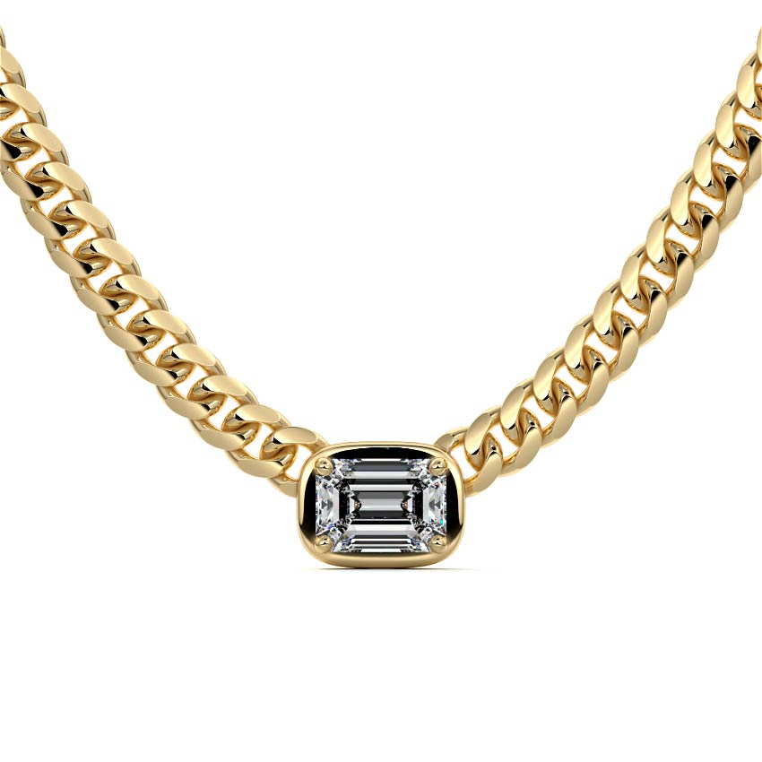 Cuban Diamond Link Chain