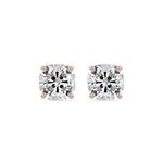 Martini Diamond Stud Earrings