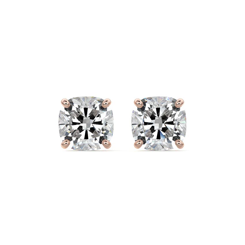 Martini Diamond Stud Earrings
