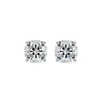Martini Diamond Stud Earrings