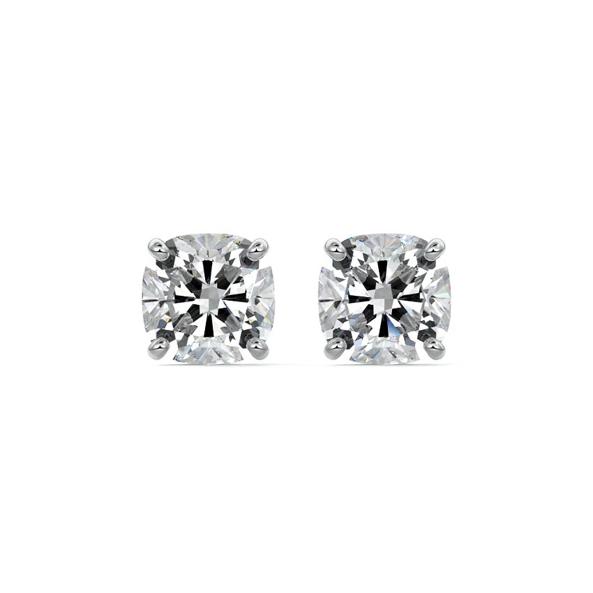 Martini Diamond Stud Earrings