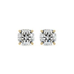 Martini Diamond Stud Earrings