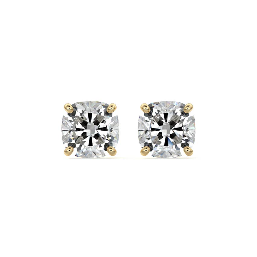 Martini Diamond Stud Earrings