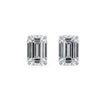 Martini Diamond Stud Earrings