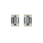 Martini Diamond Stud Earrings